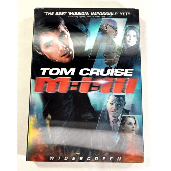 M:i:III Mission Impossible III 2006 DVD Widescreen New Factory Sealed - Picture 2 of 8